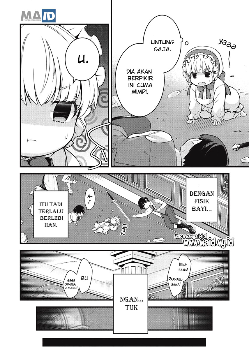 Eiyu-Oh, Bu wo Kiwameru Tame Tensei Su, Soshite, Sekai Saikyou no Minarai Kisi Chapter 01 Bahasa Indonesia